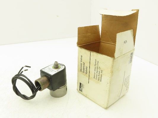 Parker 71215SN2VN00N0C111P3 Skinner Valve Solenoid 2 Way Normally Closed 110V