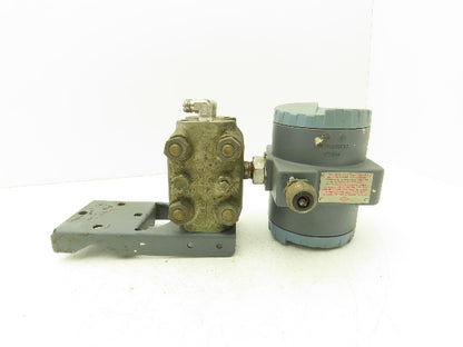 Foxboro 823DP-I3M1MH1 Electronic Pressure Transmitter 12.5-65VDC 3000PSI