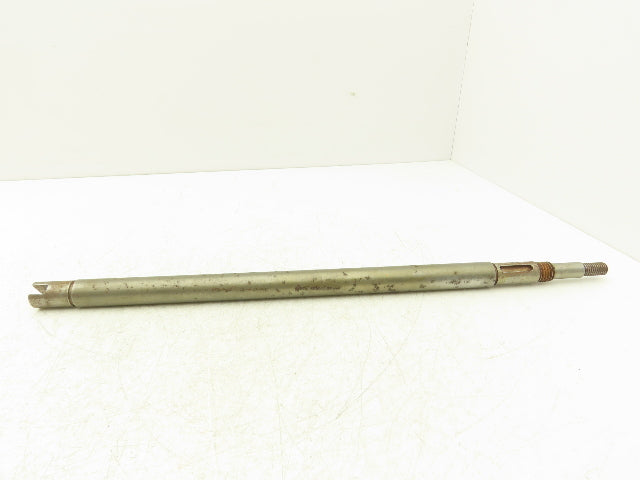 Carrier 17M32-1102 Transicold Industrial HVAC Chiller Shaft 15/16" X 20-1/4"