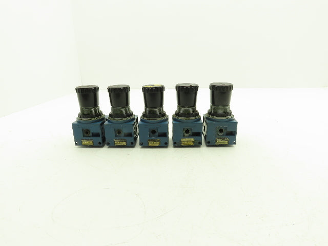 Rexroth 5350221010 6 Bar Air Pressure Regulator Lot of 5