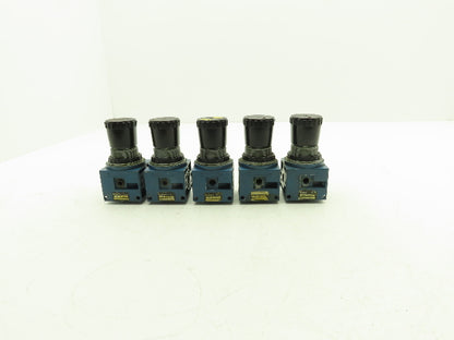 Rexroth 5350221010 6 Bar Air Pressure Regulator Lot of 5