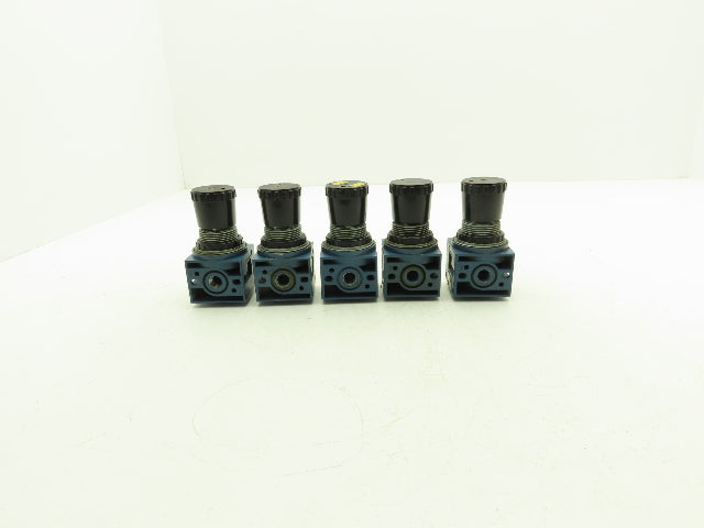 Rexroth 5350221010 6 Bar Air Pressure Regulator Lot of 5