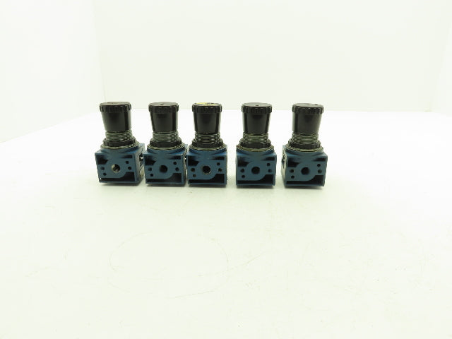 Rexroth 5350221010 6 Bar Air Pressure Regulator Lot of 5