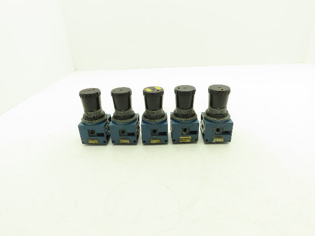 Rexroth 5350221010 6 Bar Air Pressure Regulator Lot of 5