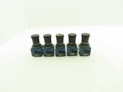 Rexroth 5350221010 6 Bar Air Pressure Regulator Lot of 5