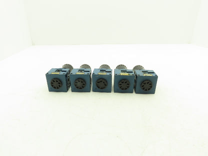 Rexroth 5350221010 6 Bar Air Pressure Regulator Lot of 5