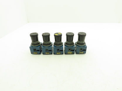 Rexroth 5350221010 6 Bar Air Pressure Regulator Lot of 5