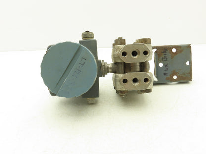 Foxboro 823DP-I3S1NH2-Y Pressure Transmitter 0-175"H2O 12.5-65VDC 3000PSI