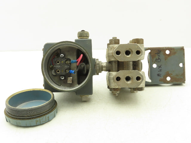 Foxboro 823DP-I3S1NH2-Y Pressure Transmitter 0-175"H2O 12.5-65VDC 3000PSI