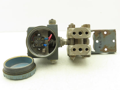 Foxboro 823DP-I3S1NH2-Y Pressure Transmitter 0-175"H2O 12.5-65VDC 3000PSI