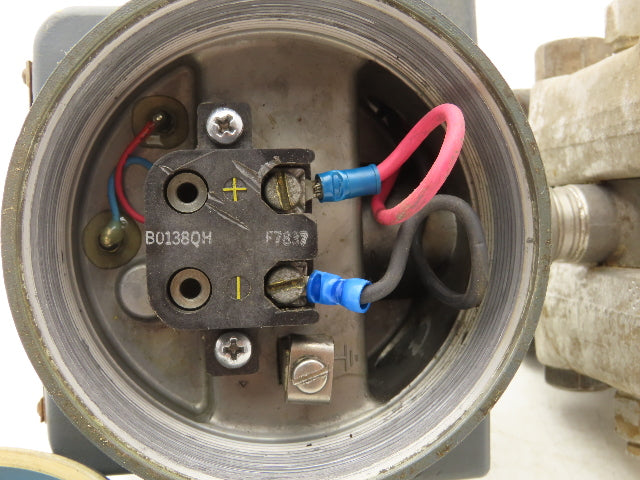 Foxboro 823DP-I3S1NH2-Y Pressure Transmitter 0-175"H2O 12.5-65VDC 3000PSI