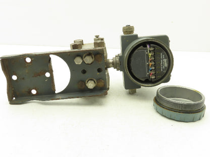 Foxboro 823DP-I3S1NH2-Y Pressure Transmitter 0-175"H2O 12.5-65VDC 3000PSI