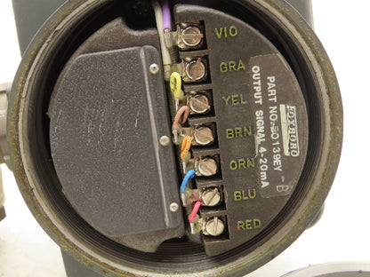 Foxboro 823DP-I3S1NH2-Y Pressure Transmitter 0-175"H2O 12.5-65VDC 3000PSI