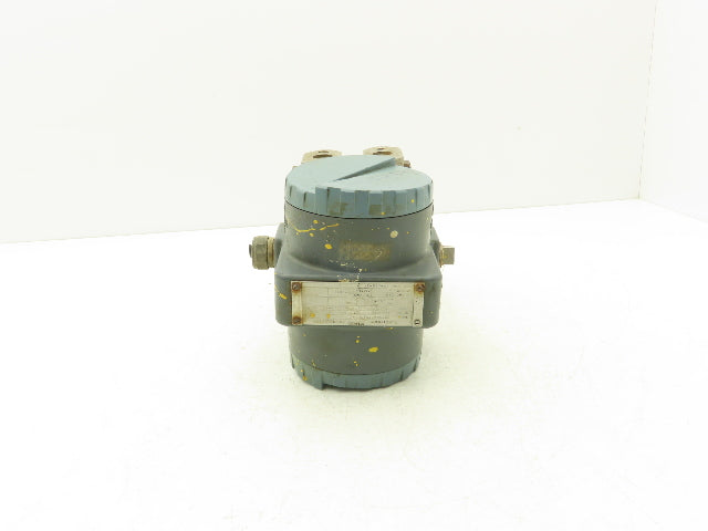 Foxboro 823DP-I3S1NH2-Y Pressure Transmitter 0-175"H2O 12.5-65VDC 3000PSI