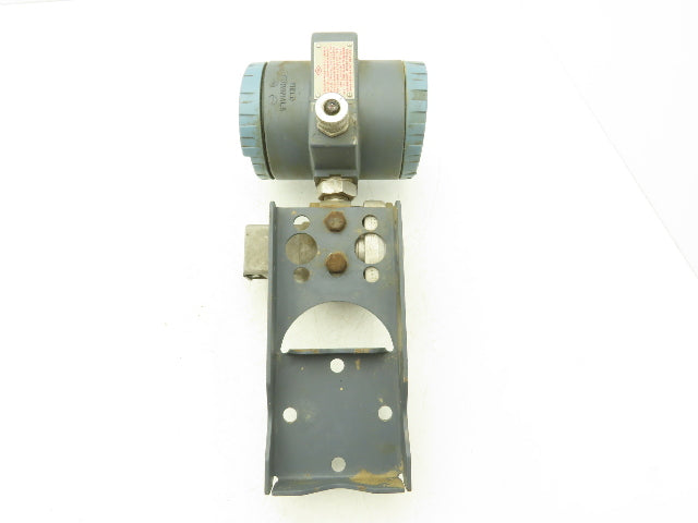Foxboro 821GM-IS1NH2 EW Electronic Pressure Transmitter 65VDC 600PSI W/Bracket