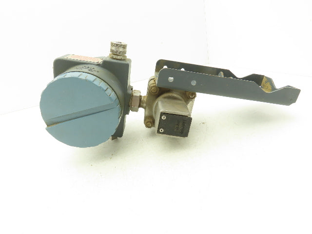 Foxboro 821GM-IS1NH2 EW Electronic Pressure Transmitter 65VDC 600PSI W/Bracket