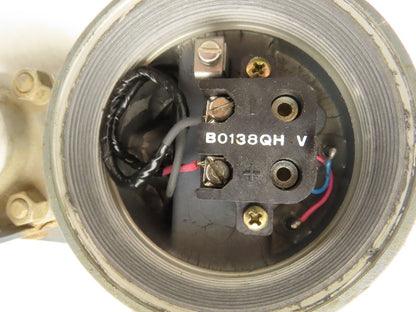 Foxboro 821GM-IS1NH2 EW Electronic Pressure Transmitter 65VDC 600PSI W/Bracket