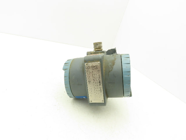 Foxboro 821GM-IS1NH2 EW Electronic Pressure Transmitter 65VDC 600PSI W/Bracket