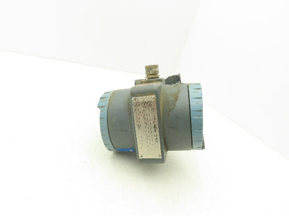 Foxboro 821GM-IS1NH2 EW Electronic Pressure Transmitter 65VDC 600PSI W/Bracket