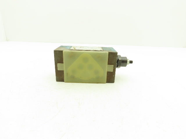 Vickers DGMX2-5-PP-BW-E-S-30 SystemStak Hydraulic Reducing Valve 4570 PSI