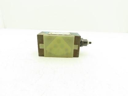 Vickers DGMX2-5-PP-BW-E-S-30 SystemStak Hydraulic Reducing Valve 4570 PSI