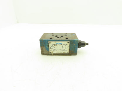 Vickers DGMX2-5-PP-BW-E-S-30 SystemStak Hydraulic Reducing Valve 4570 PSI