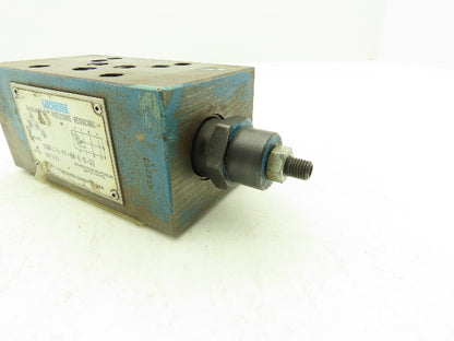 Vickers DGMX2-5-PP-BW-E-S-30 SystemStak Hydraulic Reducing Valve 4570 PSI