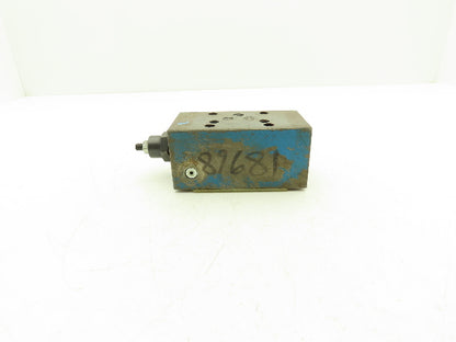 Vickers DGMX2-5-PP-BW-E-S-30 SystemStak Hydraulic Reducing Valve 4570 PSI