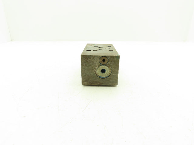Vickers DGMX2-5-PP-BW-E-S-30 SystemStak Hydraulic Reducing Valve 4570 PSI