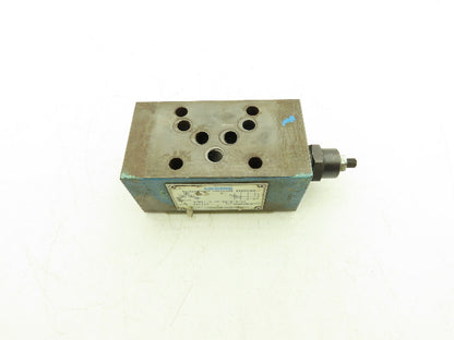 Vickers DGMX2-5-PP-BW-E-S-30 SystemStak Hydraulic Reducing Valve 4570 PSI