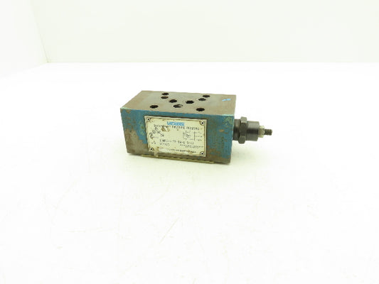 Vickers DGMX2-5-PP-BW-E-S-30 SystemStak Hydraulic Reducing Valve 4570 PSI