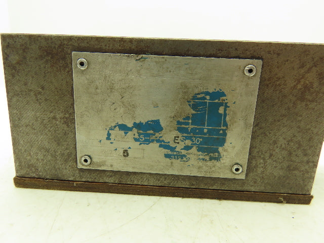 Vickers DGMX2-5-PP-BWES-30 SystemStak Hydraulic Reducing Valve 4570 PSI