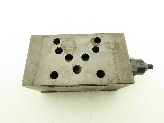 Vickers DGMX2-5-PP-BWES-30 SystemStak Hydraulic Reducing Valve 4570 PSI