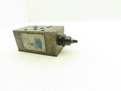 Vickers DGMX2-5-PP-BWES-30 SystemStak Hydraulic Reducing Valve 4570 PSI