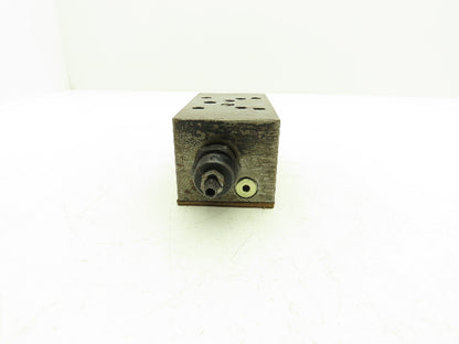 Vickers DGMX2-5-PP-BWES-30 SystemStak Hydraulic Reducing Valve 4570 PSI