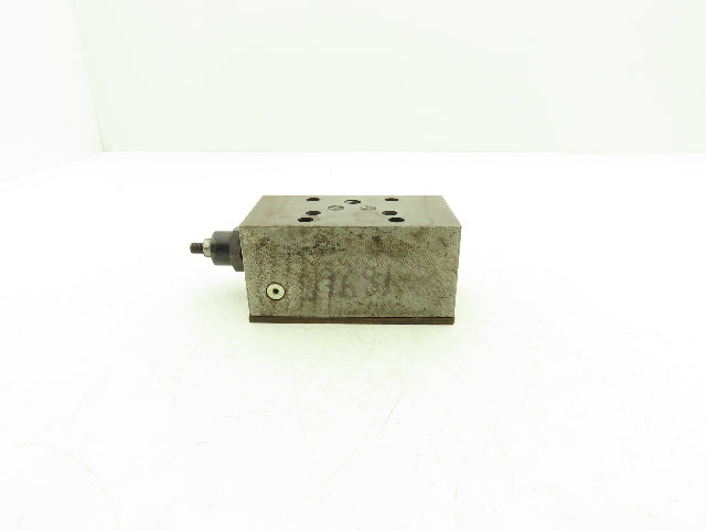Vickers DGMX2-5-PP-BWES-30 SystemStak Hydraulic Reducing Valve 4570 PSI