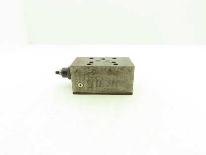 Vickers DGMX2-5-PP-BWES-30 SystemStak Hydraulic Reducing Valve 4570 PSI