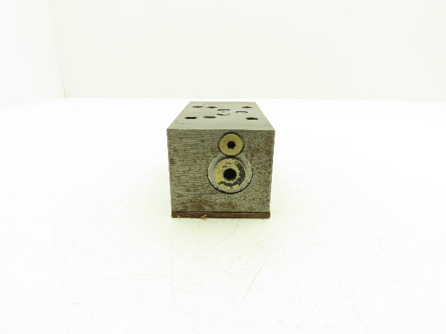 Vickers DGMX2-5-PP-BWES-30 SystemStak Hydraulic Reducing Valve 4570 PSI
