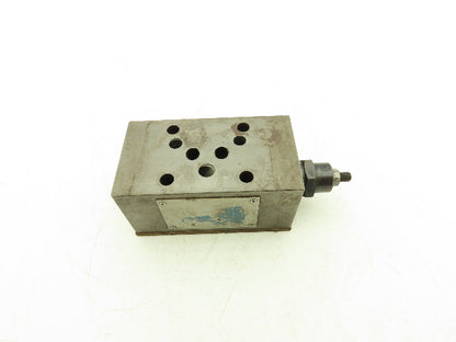 Vickers DGMX2-5-PP-BWES-30 SystemStak Hydraulic Reducing Valve 4570 PSI