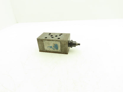 Vickers DGMX2-5-PP-BWES-30 SystemStak Hydraulic Reducing Valve 4570 PSI