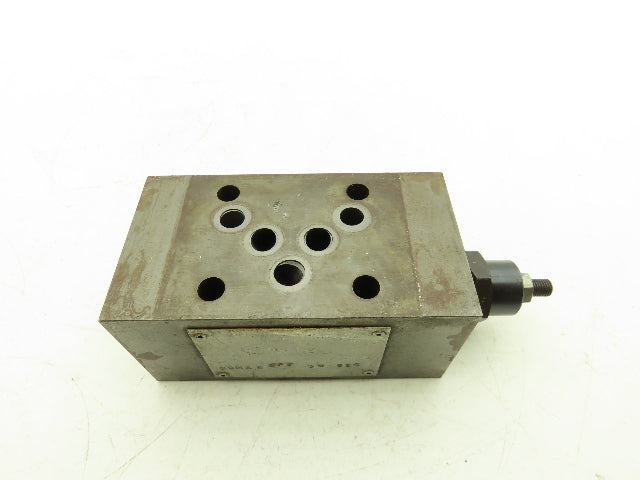 Vickers DGMX2 5PP BW S30 SystemStak Hydraulic Reducing Valve 4570 PSI