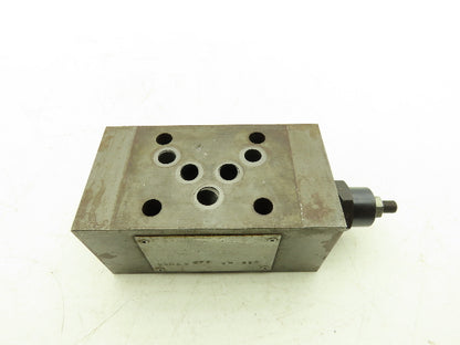 Vickers DGMX2 5PP BW S30 SystemStak Hydraulic Reducing Valve 4570 PSI