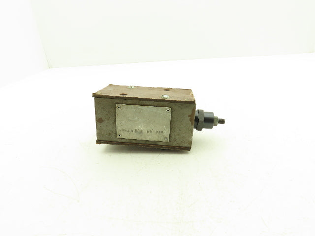 Vickers DGMX2 5PP BW S30 SystemStak Hydraulic Reducing Valve 4570 PSI