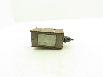 Vickers DGMX2 5PP BW S30 SystemStak Hydraulic Reducing Valve 4570 PSI