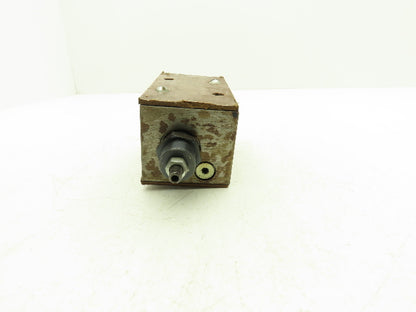 Vickers DGMX2 5PP BW S30 SystemStak Hydraulic Reducing Valve 4570 PSI