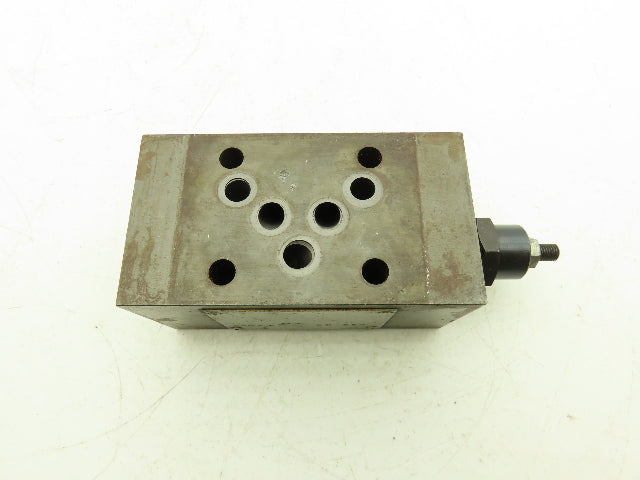 Vickers DGMX2 5PP BW S30 SystemStak Hydraulic Reducing Valve 4570 PSI