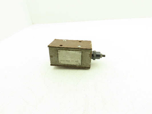 Vickers DGMX2 5PP BW S30 SystemStak Hydraulic Reducing Valve 4570 PSI