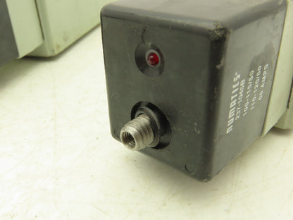 Numatics 123BA400KP14D30 Pneumatic Solenoid Valve 150PSIG 50-60HZ  Lot of 2