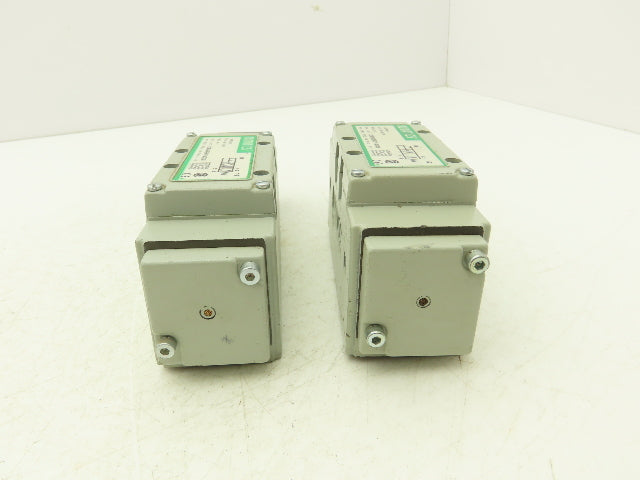 Numatics 123BA400KP14D30 Pneumatic Solenoid Valve 150PSIG 50-60HZ  Lot of 2