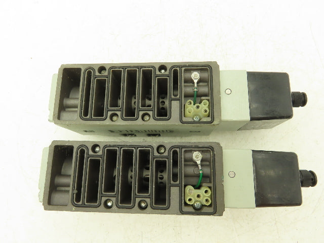 Numatics 123BA400KP14D30 Pneumatic Solenoid Valve 150PSIG 50-60HZ  Lot of 2